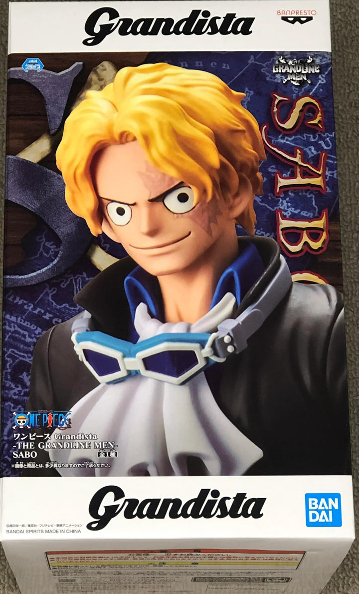 Banpresto One Piece - Sabo - Figur Grandista Grandline Men 28cm
