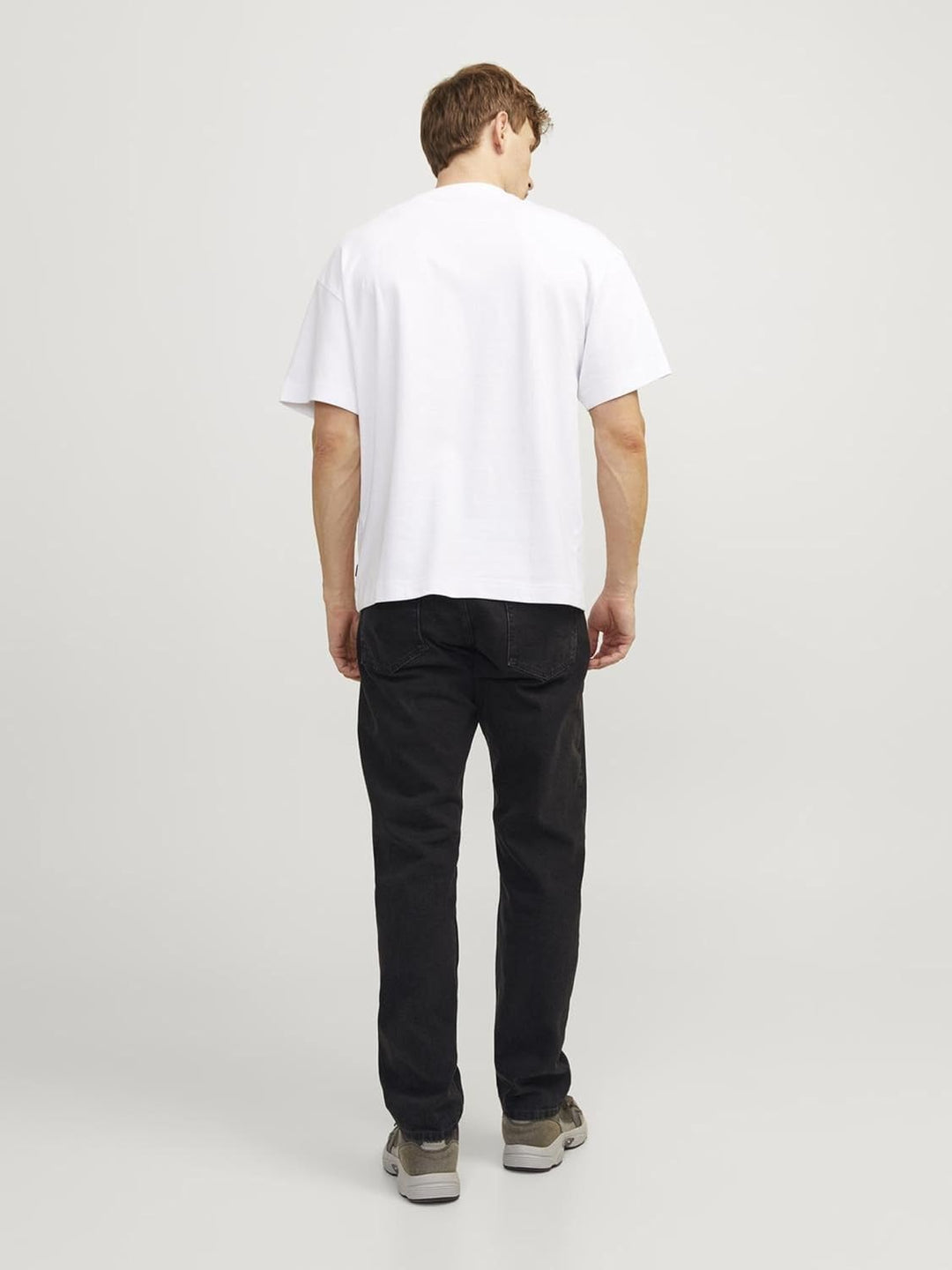 JACK & JONES Male Relaxed Fit Jeans JJICHRIS JJORIGINAL SBD 981 NOOS Relaxed Fit Jeans 27W / 30L Bla