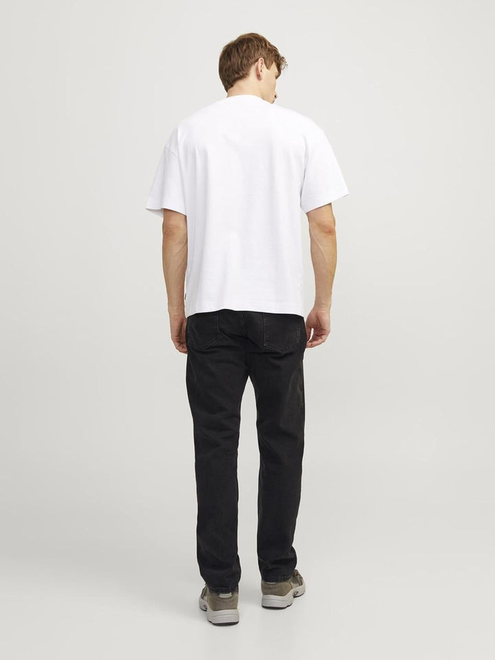 JACK & JONES Male Relaxed Fit Jeans JJICHRIS JJORIGINAL SBD 981 NOOS Relaxed Fit Jeans 27W / 30L Bla