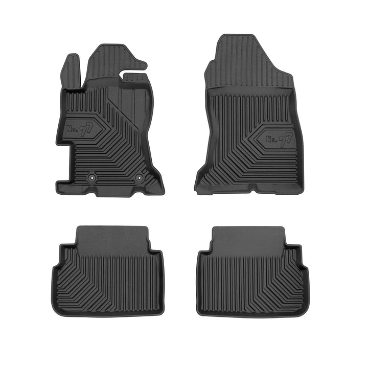 FROGUM No.77 Gummimatten Ganzjahresset von Auto Fussmatten Autofussmatten für Subaru Impreza V ab 20