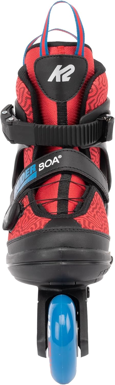 K2 Raider BOA Kinder Inline Skate 2025 red Blue L (EU: 35-40 / UK: 3-7 / US: 4-8) red - blue, L (EU: