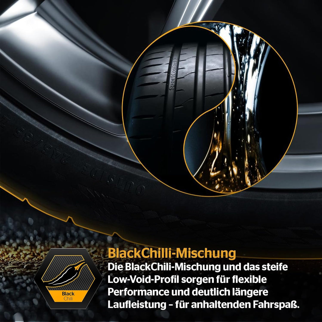 CONTINENTAL - SportContact 7-255/35 ZR 19-096Y/D/A/73dB - Sommerreifen