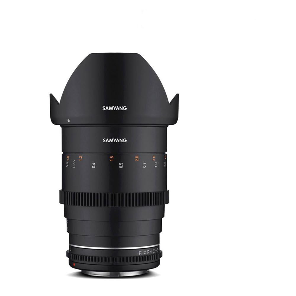 Samyang Weitwinkel Cine- und Video Objektiv MF 35mm T1,5 VDSLR MK2 – lichtstark T1,5 kompatibel mit