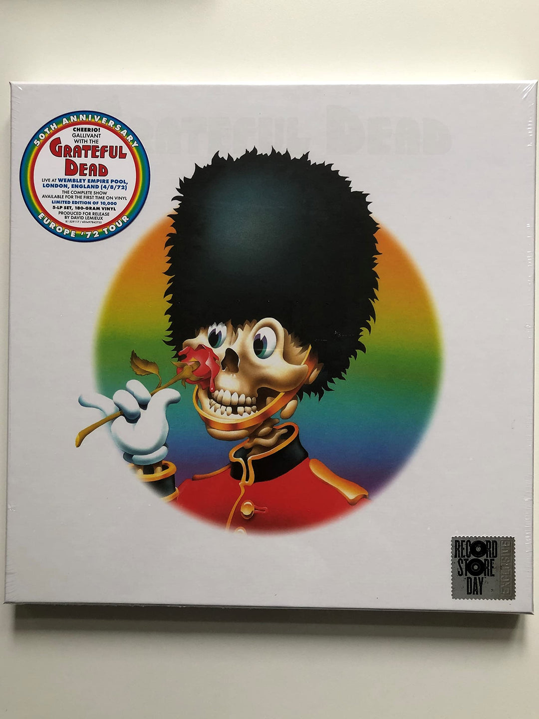 Wembley Empire Pool, London, England, 4/8/72, Vinyl
