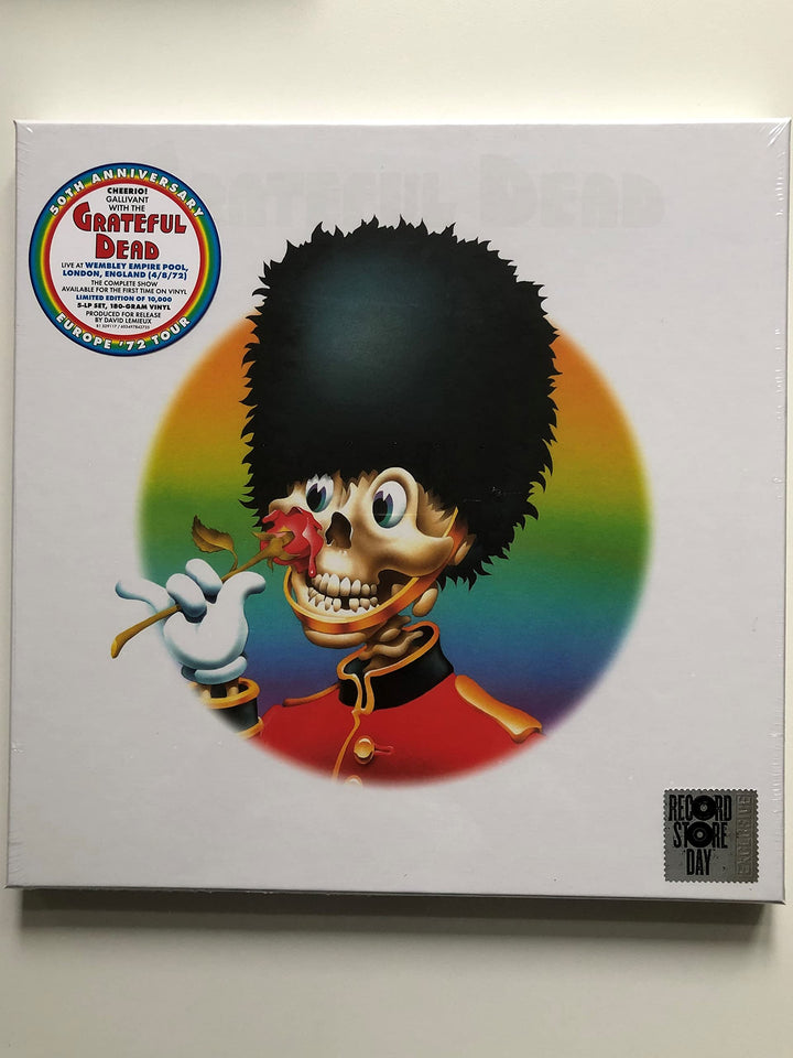 Wembley Empire Pool, London, England, 4/8/72, Vinyl