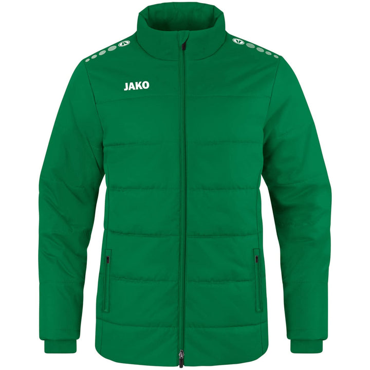 JAKO Herren Coachjacke Team Coachjacke XL Sportgrün, XL Sportgrün