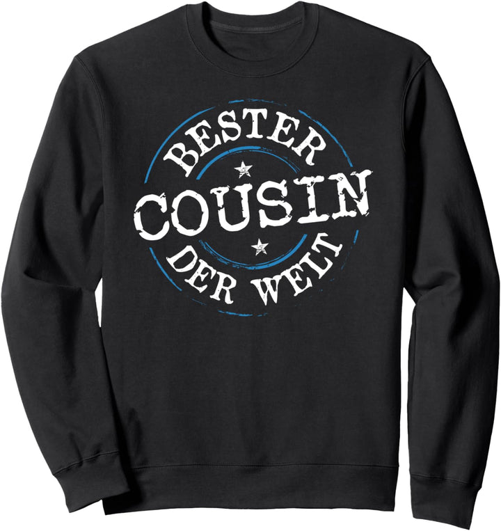 Bester Cousin Der Welt-Tolle Coole Süsse Werdender Cousin Sweatshirt