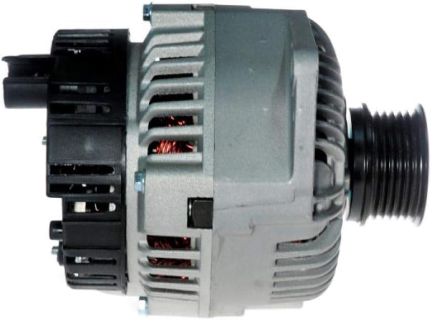 HELLA - Generator/Lichtmaschine - 14V - 80A - für u.a. Fiat Ducato Platform/Chassis (230_) - 8EL 011