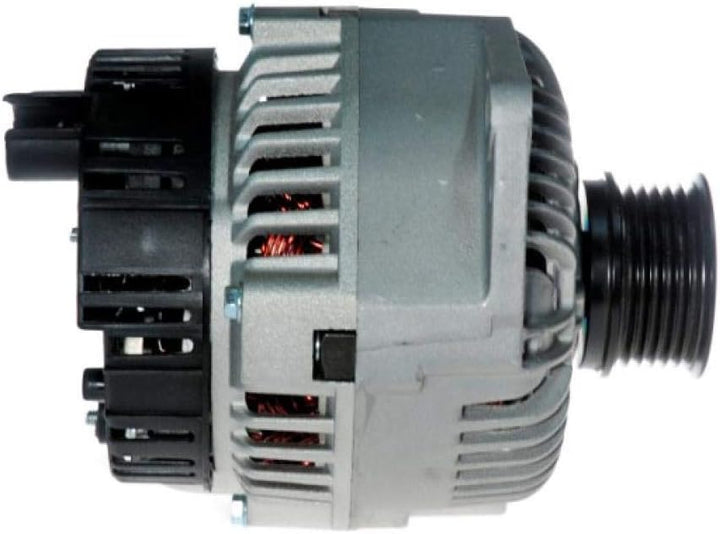 HELLA - Generator/Lichtmaschine - 14V - 80A - für u.a. Fiat Ducato Platform/Chassis (230_) - 8EL 011