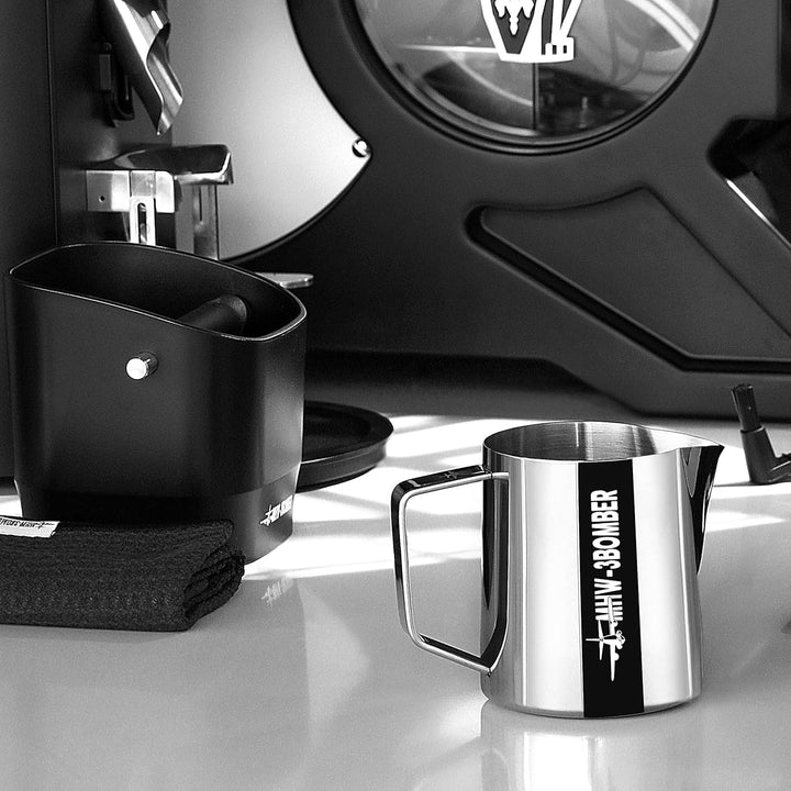 MHW-3BOMBER Espresso Milchkännchen Milk Pitcher 500ml Milchschaumtank Espresso Milchschaumtank Edels