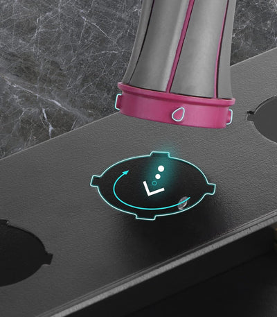 AXNSATRE Halterung für Dyson Airwrap, Wandhalterung mit Schrauben und Kleber für Dyson Airwrap, Halt