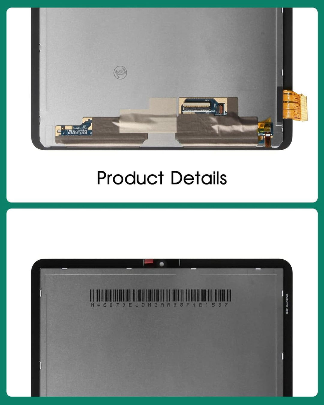 Ersatz für Samsung Galaxy Tab S6 Lite P610 SM-P610 SM-P615 10,4 Zoll LCD Display Touchscreen Digitiz