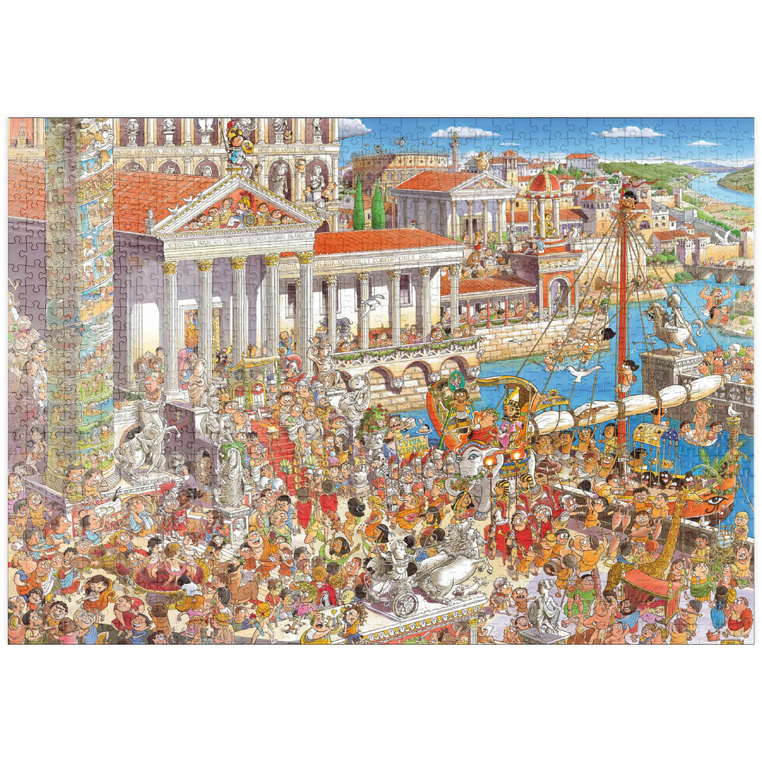 Ancient Rome - Hugo Prades - Premium 1000 Teile Puzzle - MyPuzzle Sonderkollektion von Heye Puzzle,