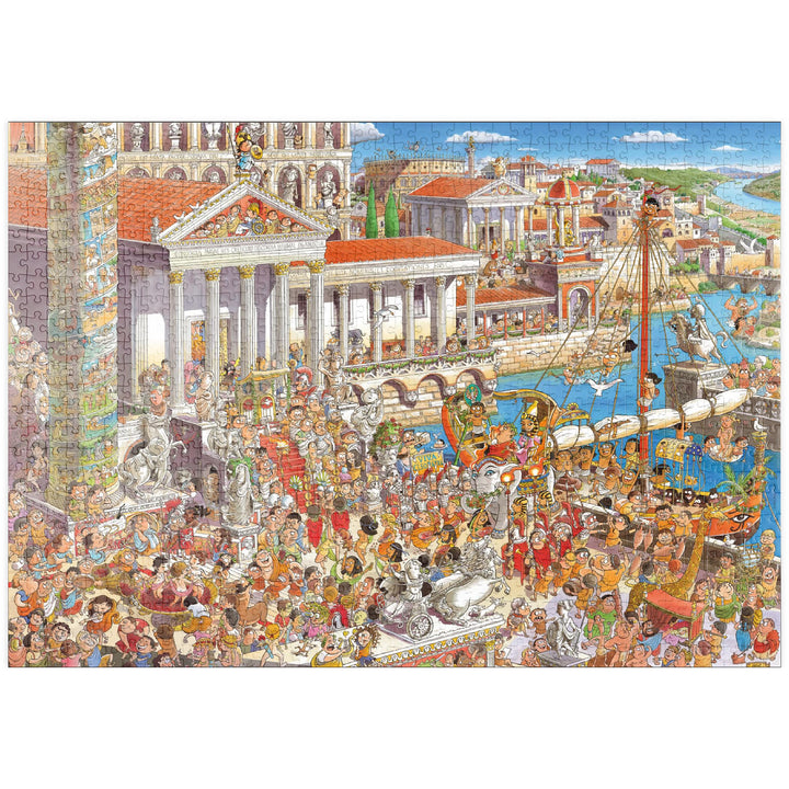 Ancient Rome - Hugo Prades - Premium 1000 Teile Puzzle - MyPuzzle Sonderkollektion von Heye Puzzle,
