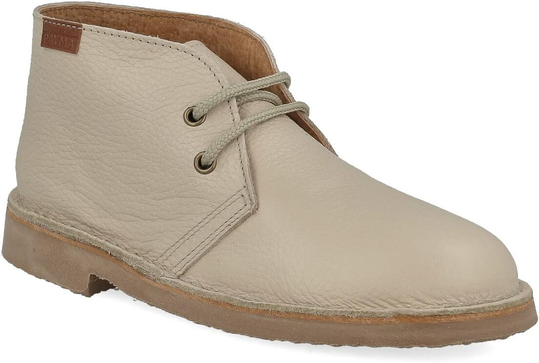PAYMA - Safari Desert Boot aus WildLeder für Damen und Herren. Schuhe aus Spanien. Chukka Stiefelett