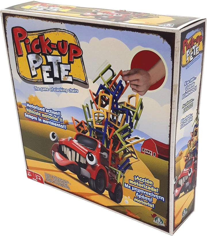Pick Up Pete - Das elektronische Spiel