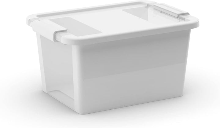 PROREGAL SuperSparSet 2x Mehrzweck Aufbewahrungsbehälter STORAGE mit Deckel | HxBxT 26x36,5x19cm | 1