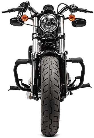Sturzbügel für Harley Davidson Sportster 883 R Roadster (XL 883 R) 04-15 Craftride Mustache schwarz