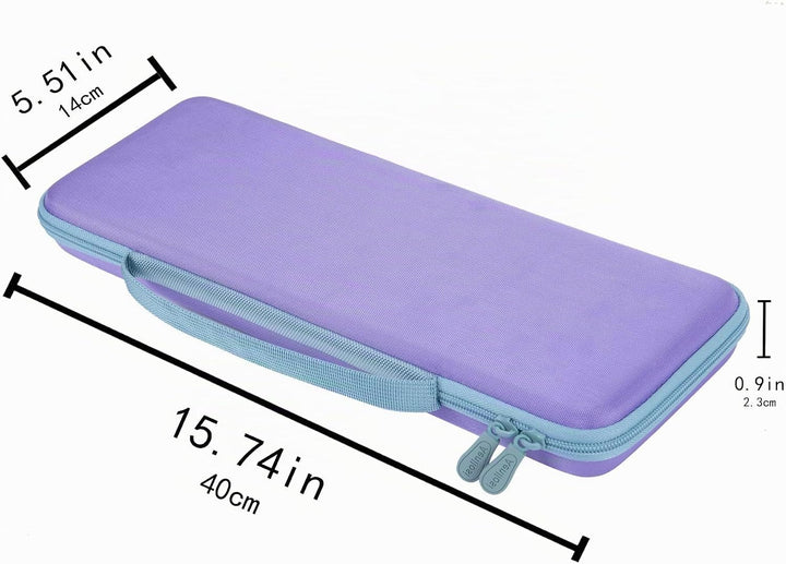 Aenllosi Hart Tragen Tasche Hülle für Logitech POP ICON Combo/Pop Keys Mechanische kabellose Tastatu