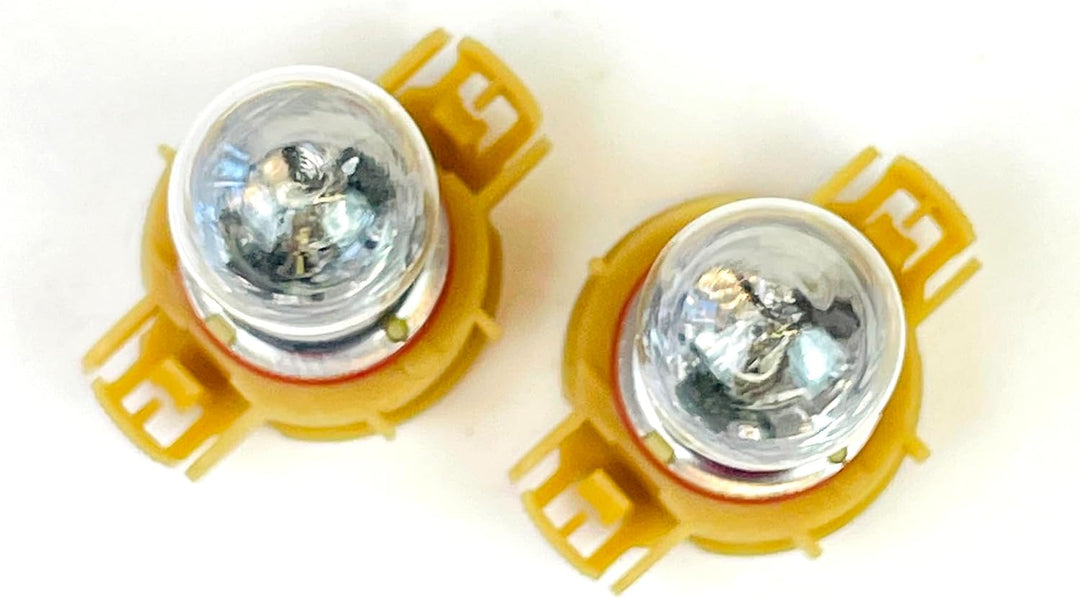 - 2 Stück PS19W Clear 12V PG20-1 19W Auto Lampen Glühbirnen Halogenlampe