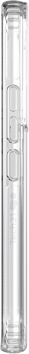 tech21 Evo Clear für Samsung Galaxy S22 - Transparente und schützende Handyhülle mit 3,6 m Multi-Dro