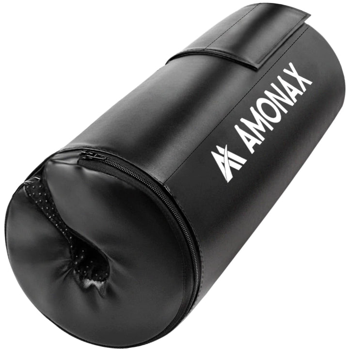 AMONAX Hip Thrust Langhantel Polster, Extra Dicke Barbell Pad, Strapazierfähiges Gym Zubehör, Fitnes