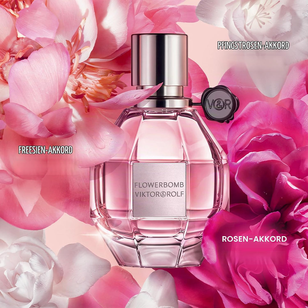 Viktor &amp; Rolf Flowerbomb femme/woman, Eau de Parfum, Vaporisateur/Spray, 20 ml 20 ml (1er Pack), 20