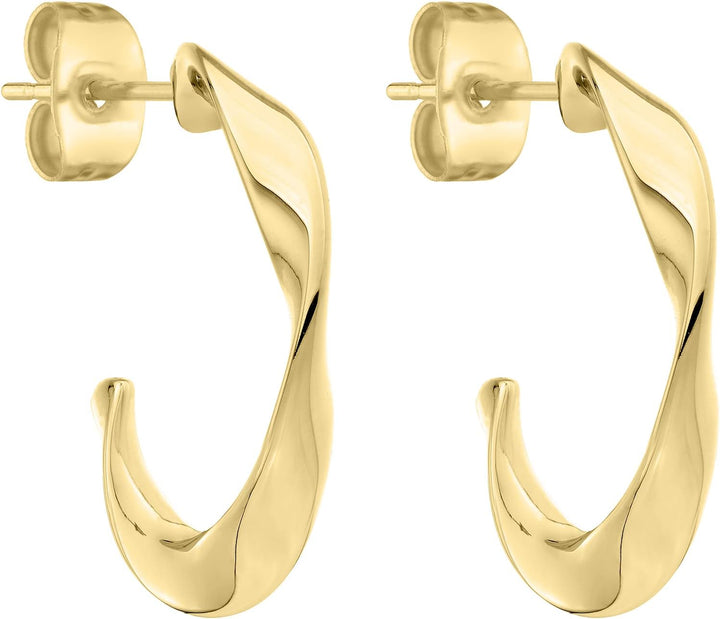 Liebeskind Berlin Creole Infinity 1,9 cm Gold, 1,9 cm Gold
