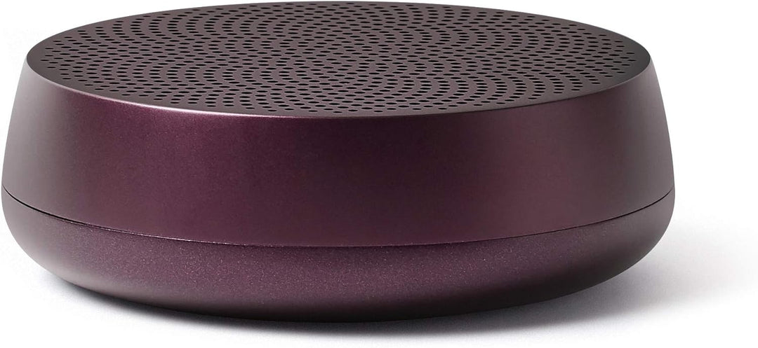 Lexon Mino L - Haut-parleur Compatible Bluetooth 5W, Rechargeable, Mains libres, USB-C - Aluminium/P