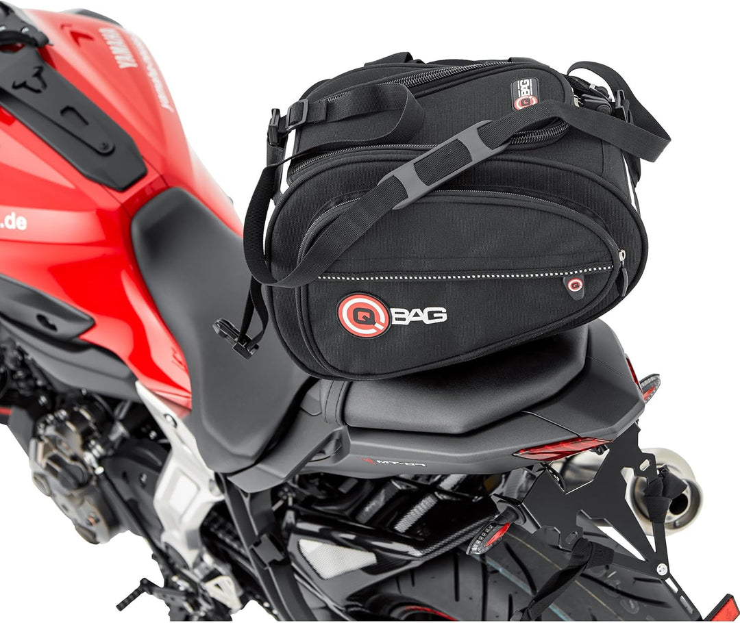 QBag Motorrad Satteltaschen für Motorrad Taschen Satteltaschen Motorrad Gepäck Satteltaschenpaar Mot