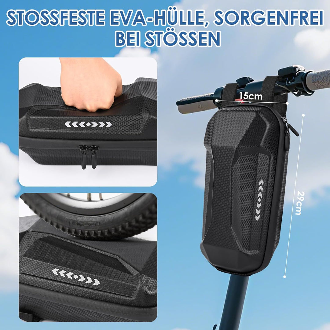 3L Wasserdichte Tasche für Elektroroller, Zubehör für Xiaomi Mijia, Ninebot, Sedway