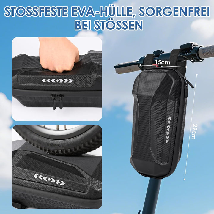 3L Wasserdichte Tasche für Elektroroller, Zubehör für Xiaomi Mijia, Ninebot, Sedway
