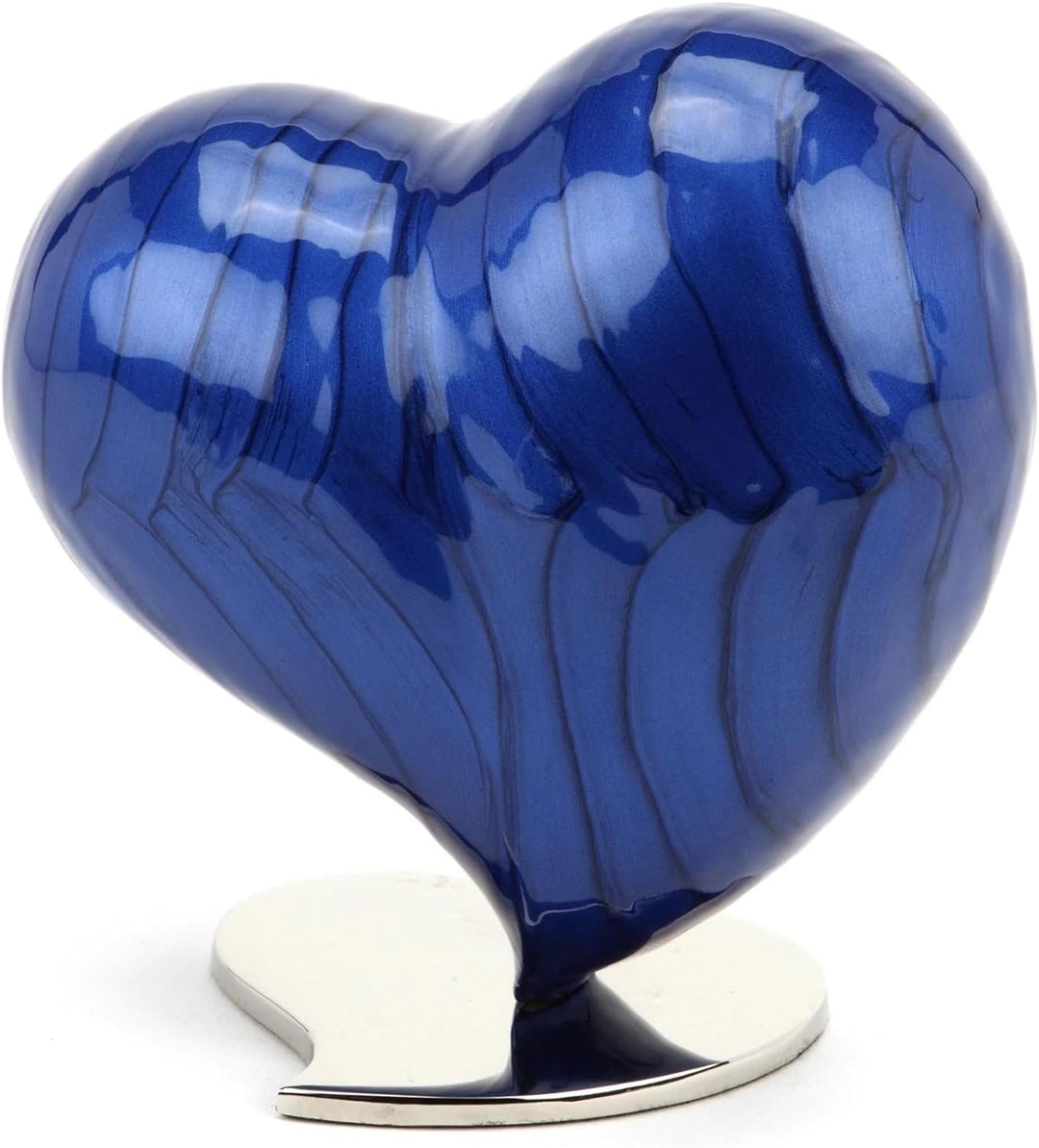 Urns UK Asche Urne, Herz, gross, Watford Saphir Watford Sapphire, Watford Sapphire