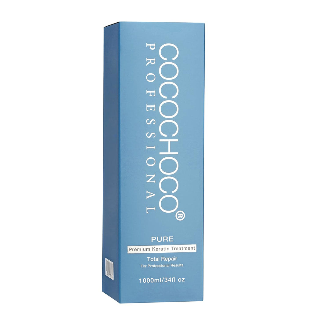 Cocochoco Professional Pure Total Repair Brazilian Keratin Hair Treatment, 1000 ml 1 l (1er Pack), 1