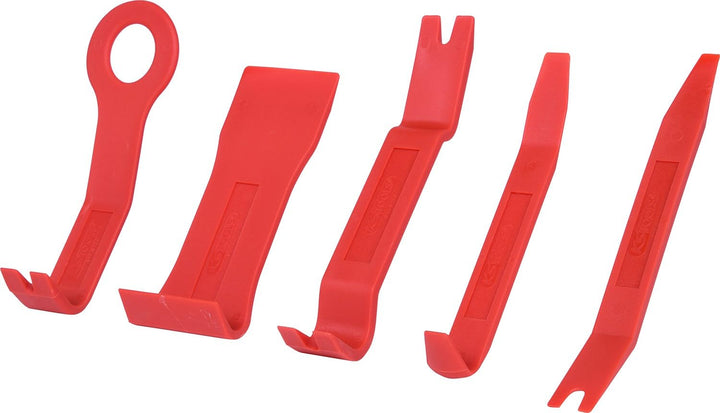 KS Tools 911.8120 Kunststoffkeil-Satz, 5-tlg.