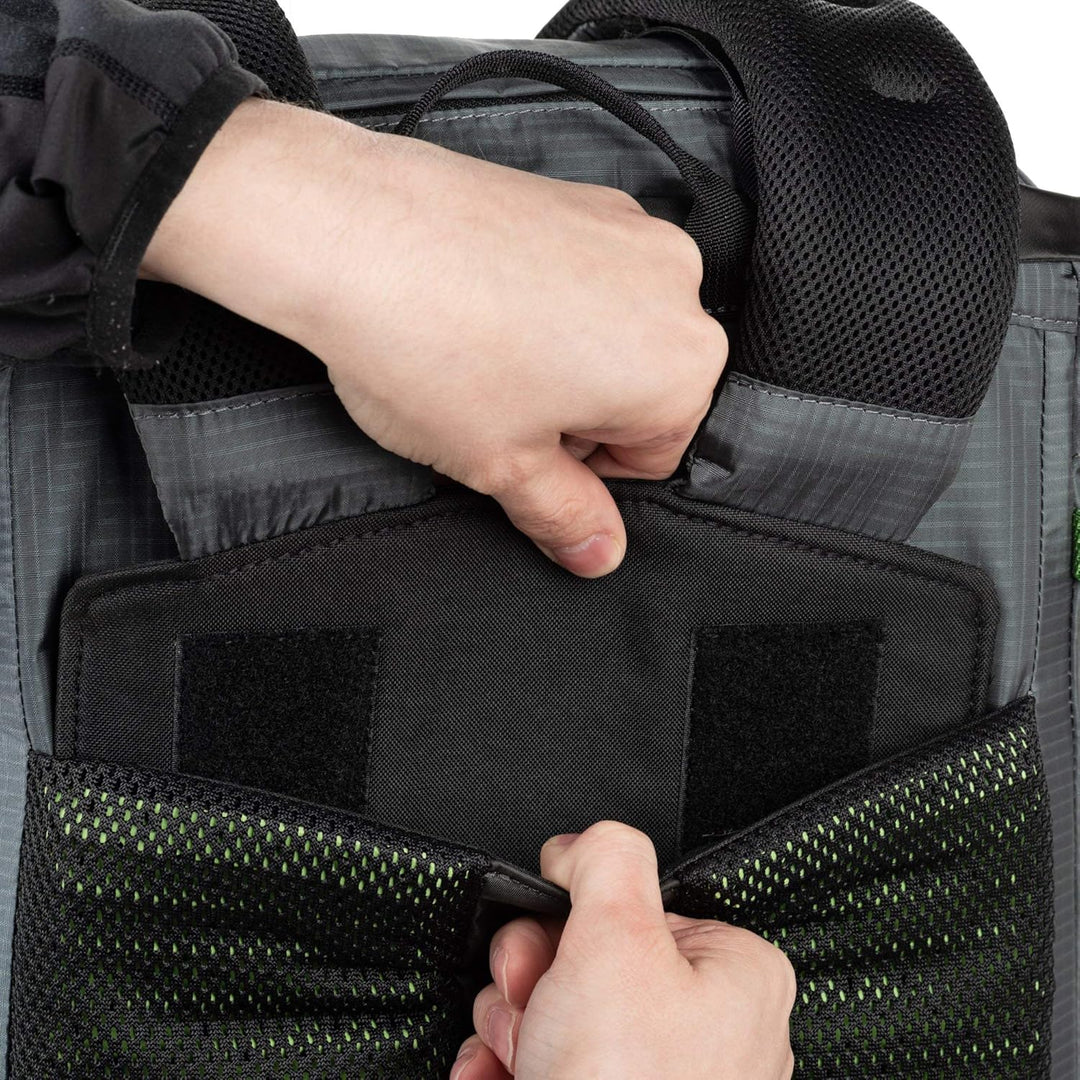 Think Tank Mindshift Unisex Erwachsene Rotation 22 Fotorucksack Schwarz/Grau 22 l 22L+, 22L+