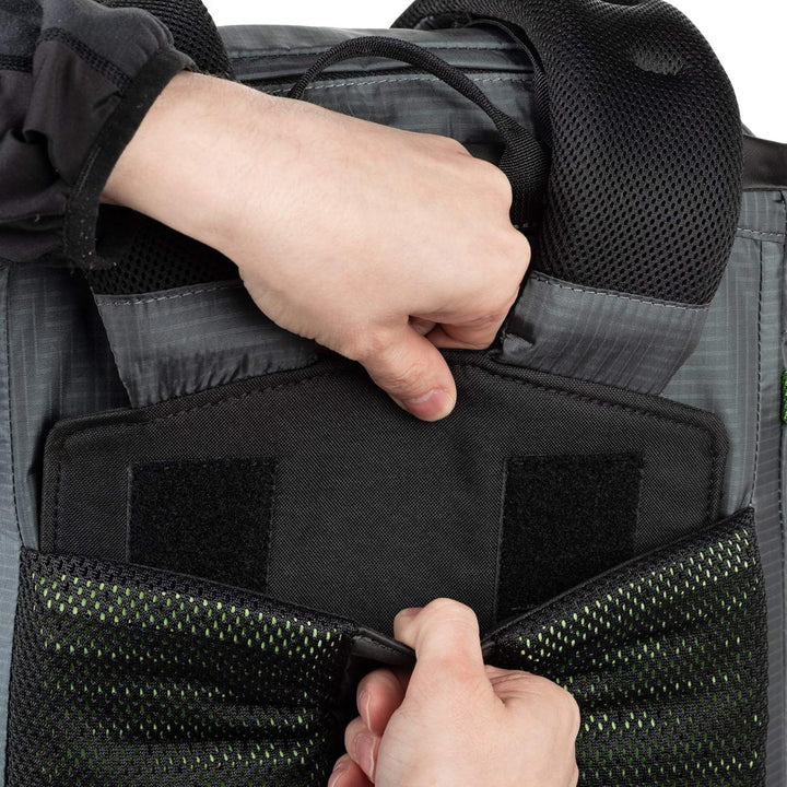 Think Tank Mindshift Unisex Erwachsene Rotation 22 Fotorucksack Schwarz/Grau 22 l 22L+, 22L+
