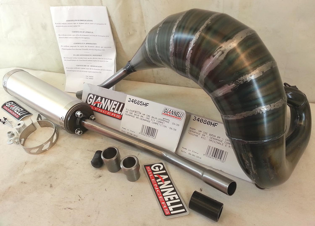 GIANNELLI Motorrad 2-Takt CRE50 Baja RR 50X