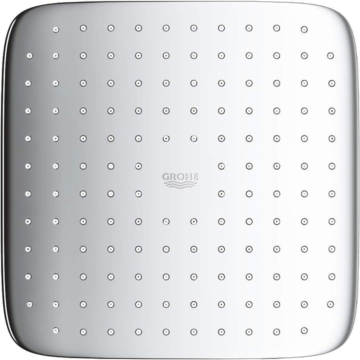 GROHE Vitalio Comfort 250 - Kopfbrause 1 Strahlart (9,5 l/min Durchflusskonstanthalter, Antikalk Sys