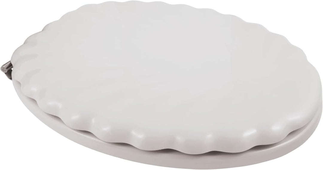 Sanitop-Wingenroth WC-Sitz Ancona in Muschelform, 1 Stück, manhattan, 21854 2