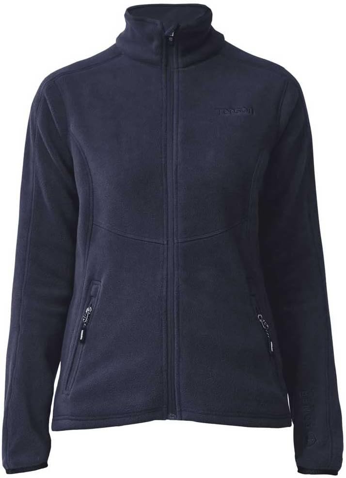 Tenson Dames Fleecejacke Miracle W Ns S Marine Blue, S Marine Blue