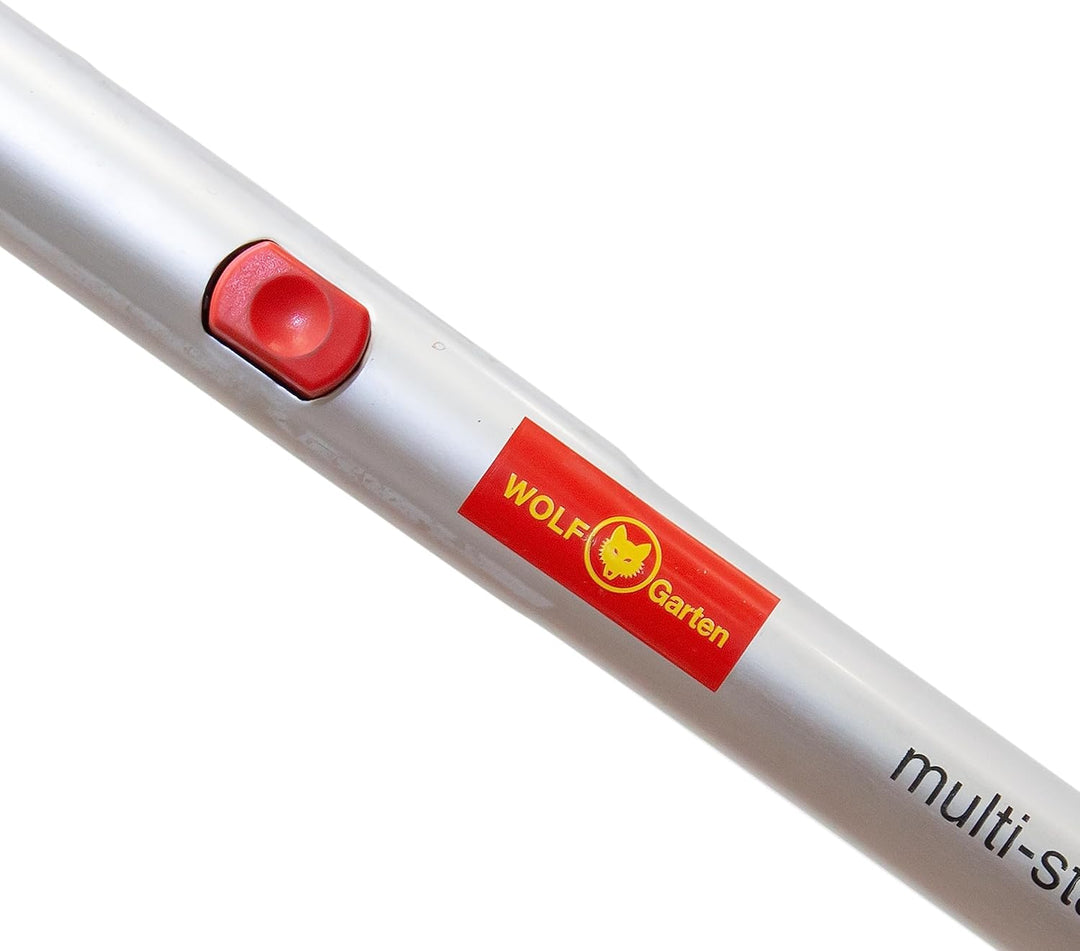 WOLF-Garten - Eschen-Holzstiel 170 cm multi-star® ZM 170"NEU2018, Rot, 170x4x4 cm; 71AED009650 170 c