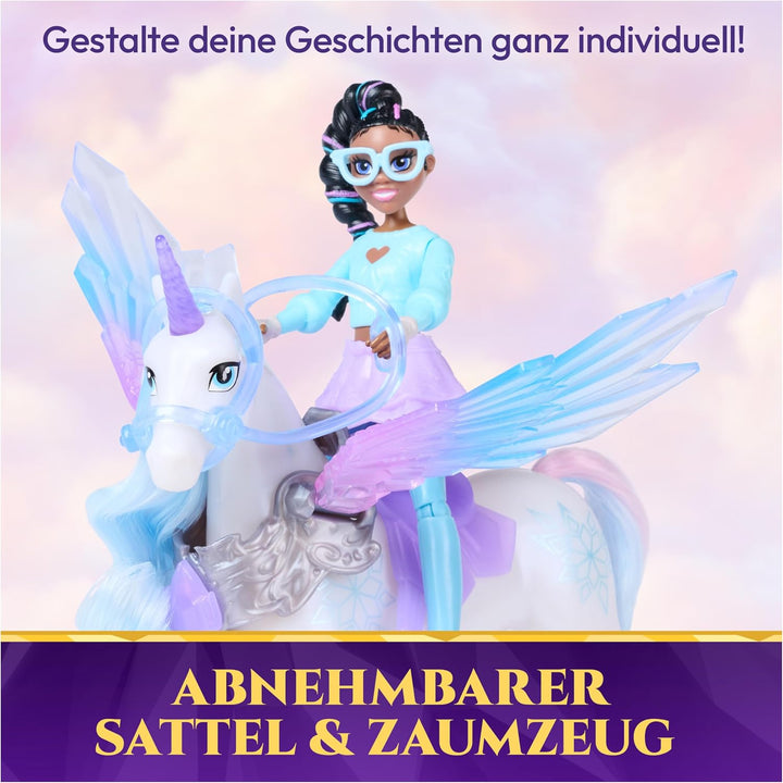 Unicorn Academy Wing Magic Layla und Glacier Set, ab 4 Jahren