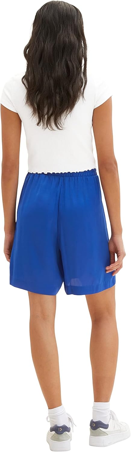 TOM TAILOR Denim Damen Basic Shorts, XS