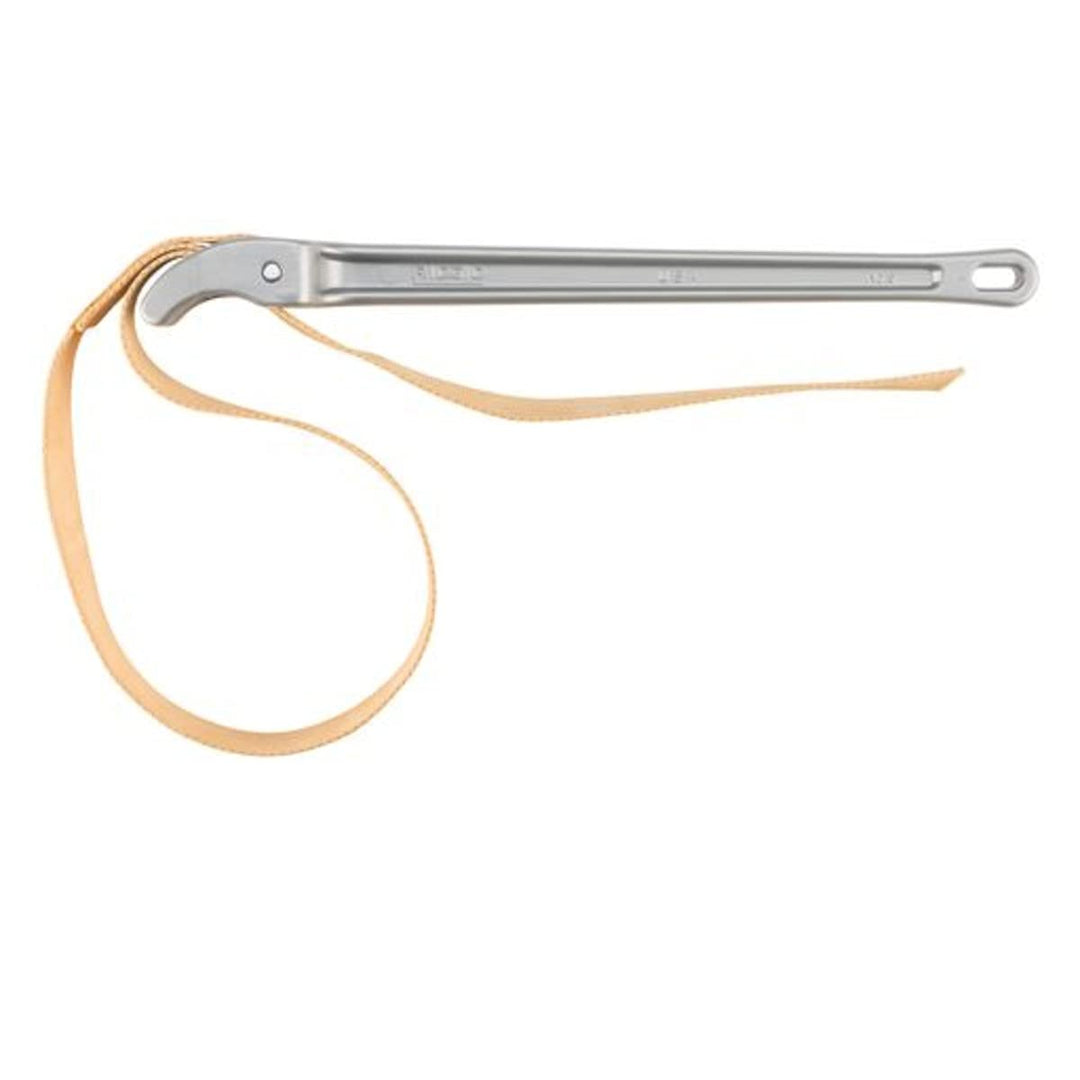 RIDGID 31365 Modell 5 Gurtrohrzange, 8" Bandschlüssel mit verstellbarer Kapazität und 48" Band 5 wit