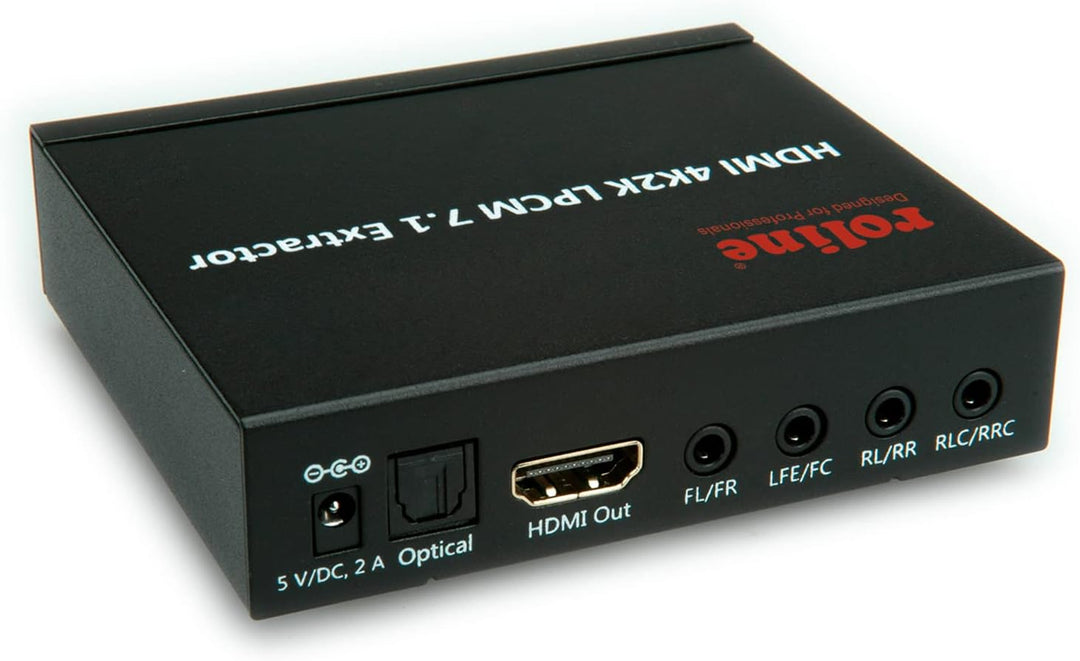 ROLINE HDMI 4K Audio Extraktor LPCM 7.1