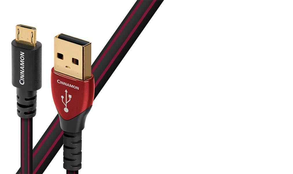 AudioQuest 0.75m Cinnamon Micro-USB