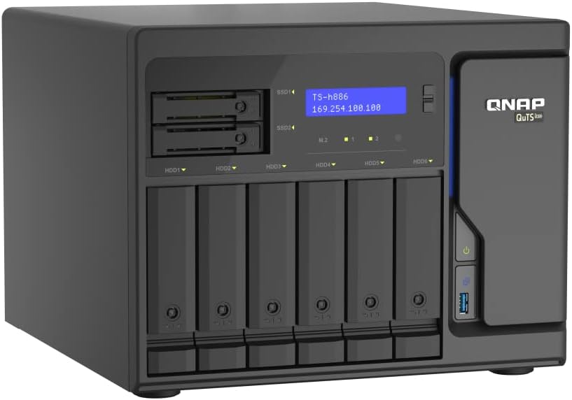Qnap TS-h886-D1602-8G