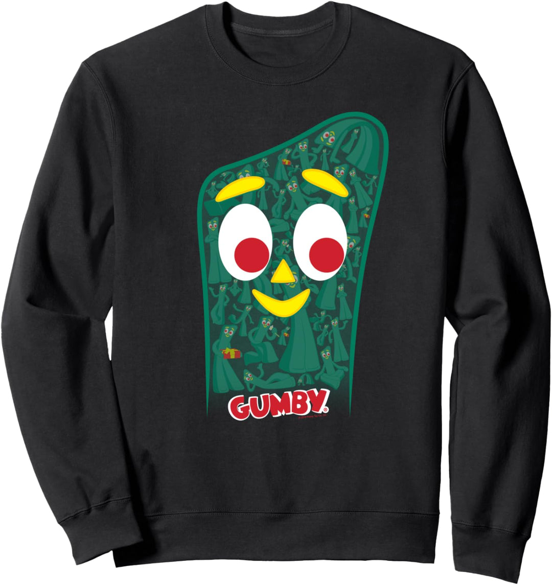 Gumby Inside Gumby Sweatshirt