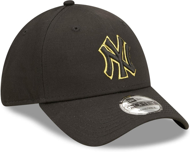 New Era Los Angeles Dodgers MLB Painted Green Multi 9Forty Adjustable Cap #4-32366 Einheitsgrösse, #